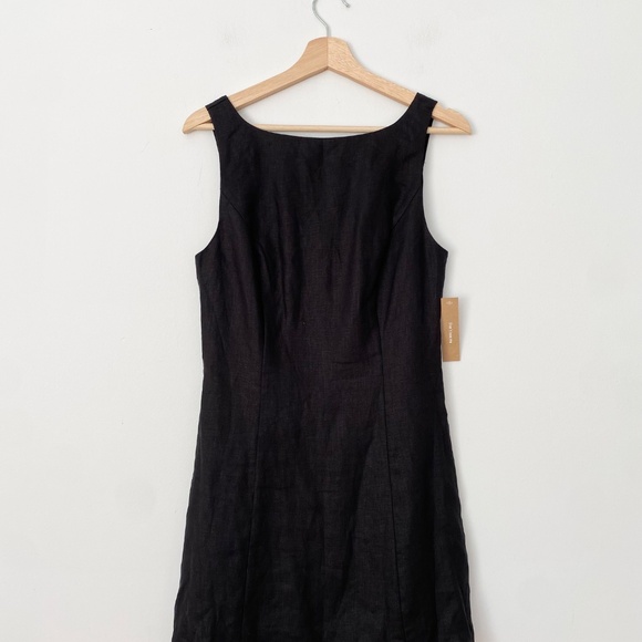 O.P.T Aspen linen mini dress - Picture 2 of 4